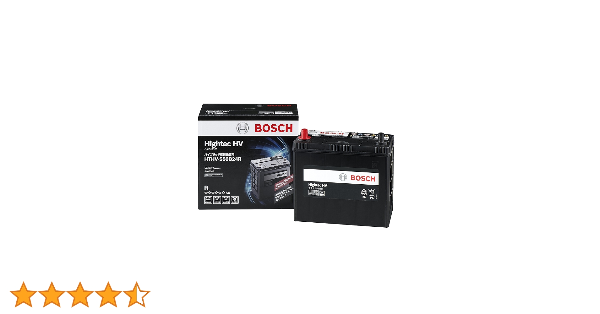 BOSCH (ボッシュ)ハイブリッド車補機用バッテリー HTHV-S40B20R 楽天市場】S40B20R バッテリー ハイブリッド車補機用 BOSCH